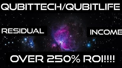 QubitTech/QubitLife Review I