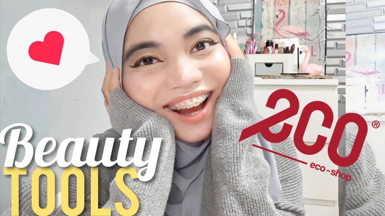 Beauty tools haul - full face eco shop make up 