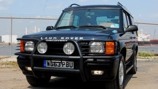 2000 Land Rover Discovery Series II V8 SE7 Review & Test Drive