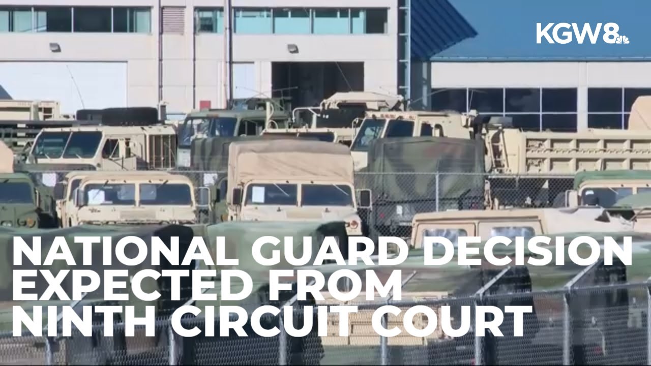 What could happen if the National Guard was deployed to Portland