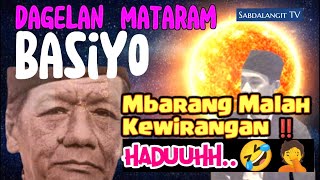 💥 Dagelan Mataram Basiyo Cs Lucu Banget‼️ 'Mbarang Malah Kewirangan'