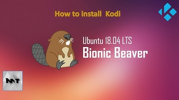 How to install Kodi on Ubuntu 18.04