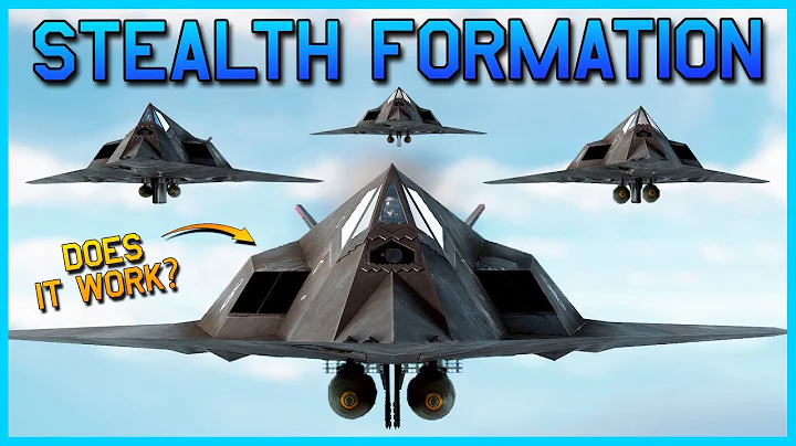 Can I Carpet Bomb with the FIRST STEALTH Aircraft in War Thunder?! F-117 Nighthawk