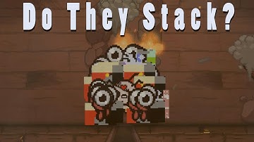 The Binding of Isaac Afterbirth | GB Bug and The Peeper | Do They Stack?