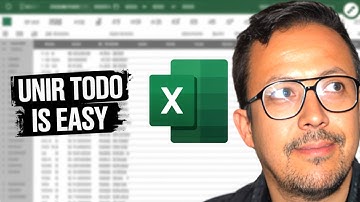 ¡Deja de copiar y pegar! 🔥 La mejor forma de UNIR DATOS de varias hojas en Excel (fácil y rápido)
