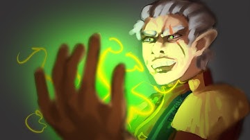 Angry Inquisitor Speech Animation WIP (Dragon Age Inquisition: Tresspasser)