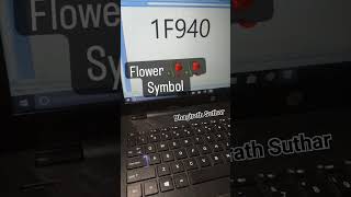 flower symbol ms word shortcut key shorts video shorts msword shortcut