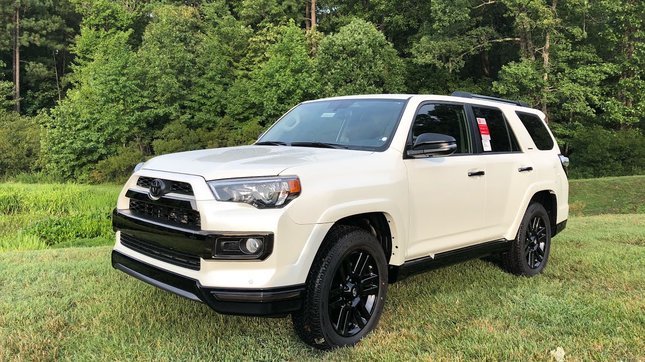 Meet The Amazing 2019 Toyota 4runner Limited Nightshade