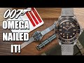 The BEST Omega Seamaster EVER! James Bond 007 No Time To Die Edition Omega Seamaster 300M | Review