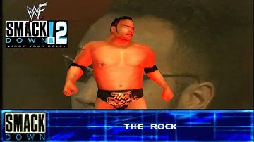 WWF Smackdown! 2 - The Rock Entrance (PS1)