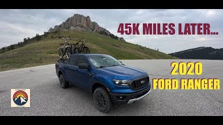 2020 Ford Ranger longterm review