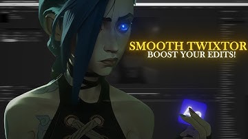smooth twixtor in less than 2 minutes! [After Effects tutorial]