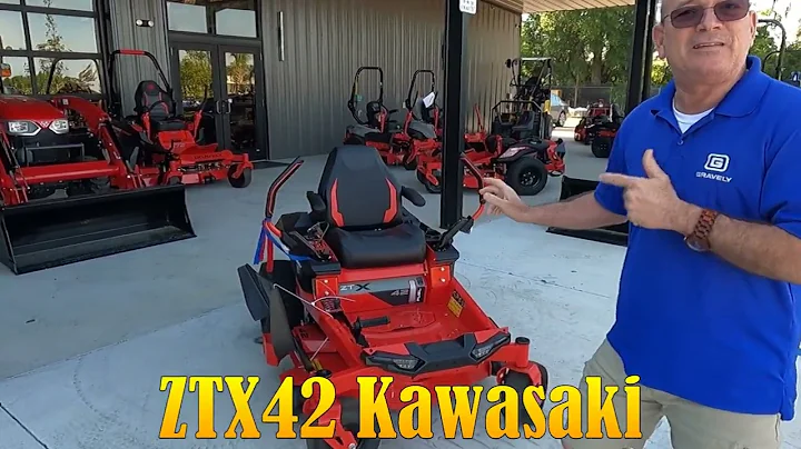Gravely ZTX42 Kawasaki Zero Turn Mower – $115/Month | 0% Financing at Ocala Tractor