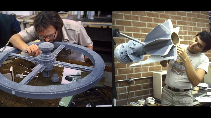 ROBERT SKOTAK and PATRICK MCCLUNG miniature effect...