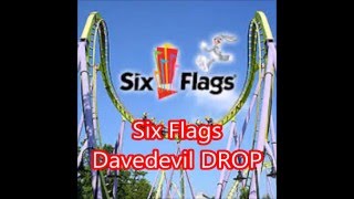Six Flags DareDevil Drop