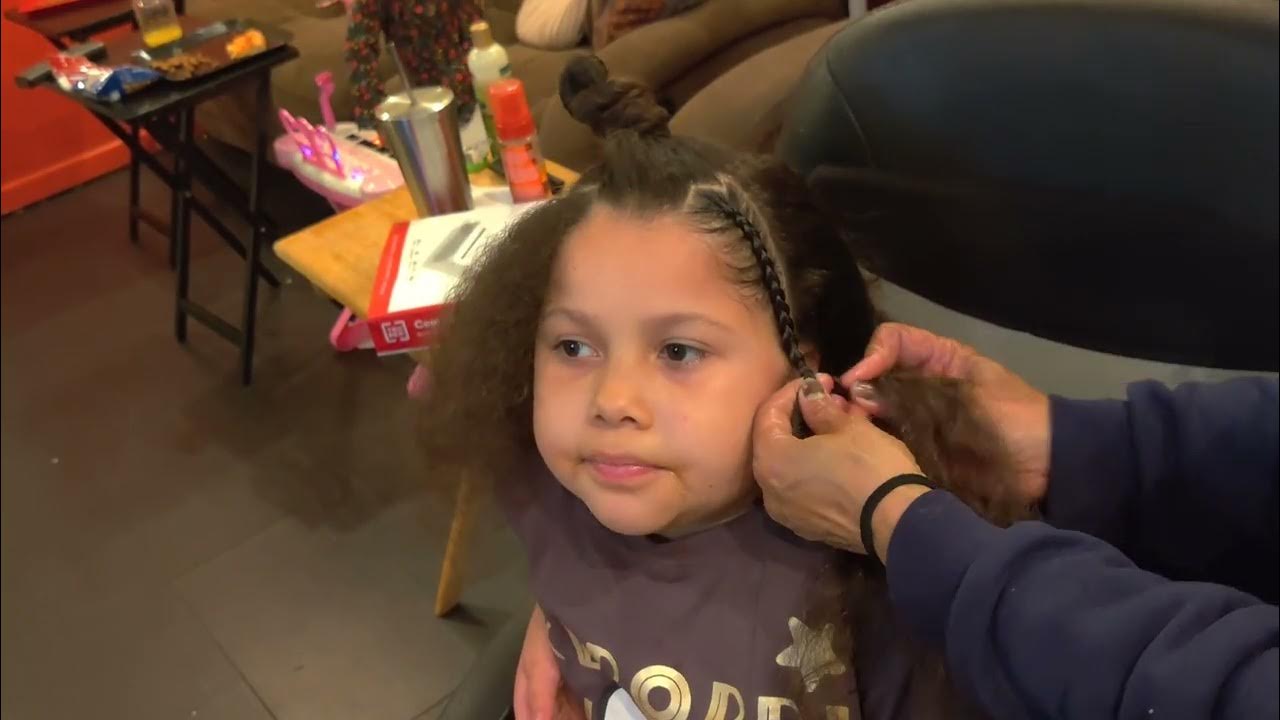  Juicy moisturizing braids♥️ Excellent for quick morning school routine ...