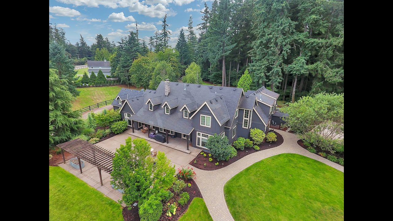 Exquisite Luxury Estate with Acreage Tualatin, Oregon real estate