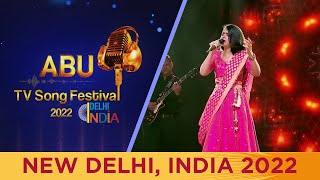 Sniti Mishra – Darbari Fusion (India) - ABU TV Song Festival 2022