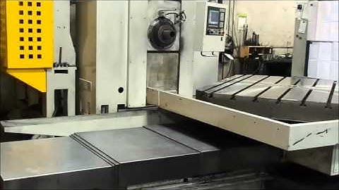 Milltronics Model HM70 CNC Horizontal Machining Center