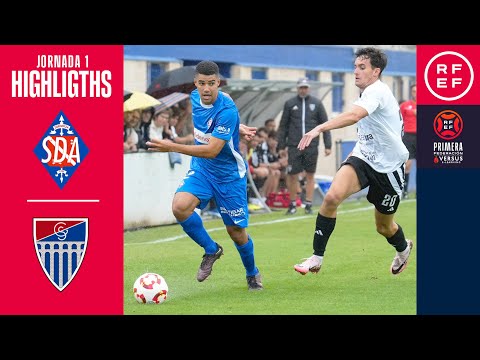 Resumen #PrimeraFederación | SD Amorebieta 0-1 Gimnástica Segoviana | Jornada 1 | Temporada 2024/25