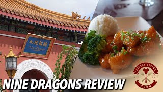 Nine Dragons Lunch Review - Epcot | Disney Dining