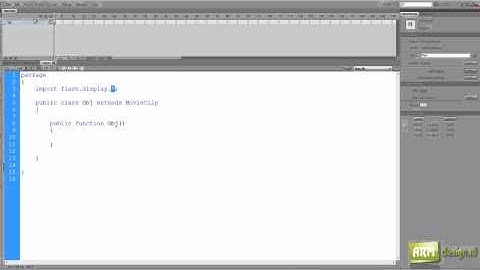 ARMdesign.nl -  Actionscript 3.0 Basic  Lesson 6 more packages part 1