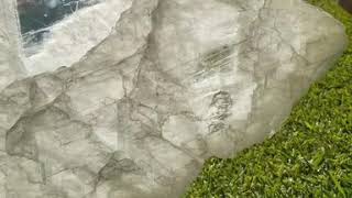 Massive 20kg heart shape #selenite with extreme clarity. Massive 20kg heart shape #selenite with extreme clarity.