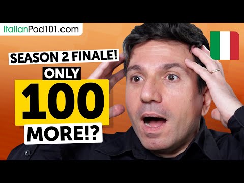 Season 2 Finale: The Last 100 Core 2000 Italian Words