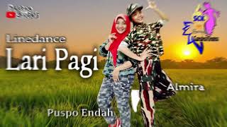 Lari Pagi Rhoma Irama, Senam, Linedance, Puspo Endah