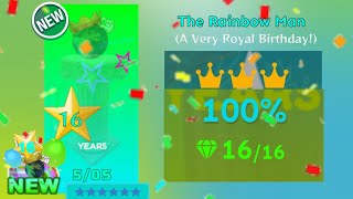 [600 Sub/Birthday Special 1/2] The Rainbow Man 🎉🎂(Rolling Kingpin - Level 16)