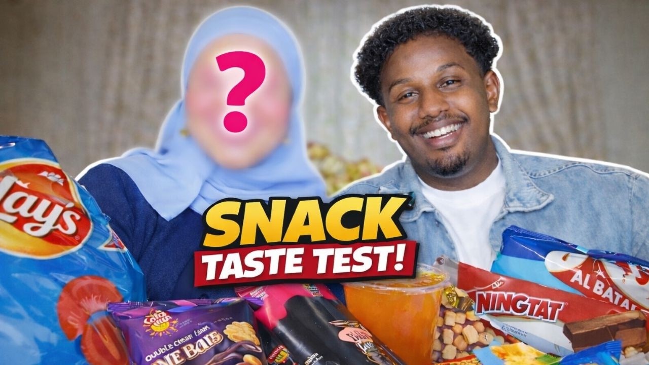 Waa markii ugu horeeyey eenu tijaabino nacks kan caankaa