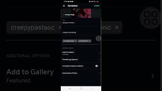 How to upload photos in Deviantart #Shorts