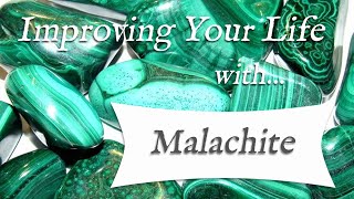 MALACHITE 💎 TOP 4 Crystal Wisdom Benefits of Malachite Crystal! | Stone of Transformation