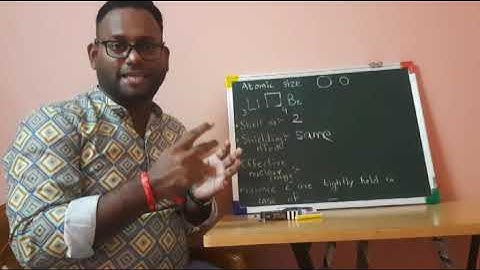 Atomic size 1 (for JEE/NEET/CET) (1st video)