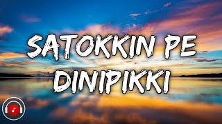 Satokkin pe dinipikki - Iwan fheno || Cover (Video Lirik)