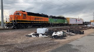 Longmont locals switching at the yard