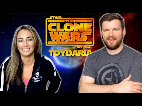 My girlfriend watches Star Wars: The Clone Wars || The Toydaria Duology