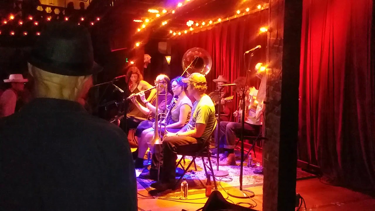 Tuba Skinny at the Colony 'Sweet Lovin' Old Soul' Woodstock, NY Sept 3, 2018 YouTube