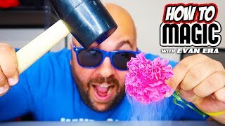 10 Magic Tricks with Liquid Nitrogen!