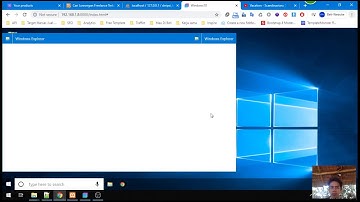 Tutorial Bootstrap Studio - Creating Template Windows 10 - Vol 2