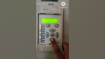 Fault current in micom relay,micom relay,fault current, Schneider