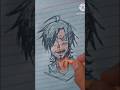 "Masterpiece in the Making: Drawing Sanji! 🔥✍️ Watch as Art Comes to Life!"