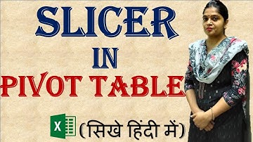 Excel Slicers to Filter Data | Filter vs Slicer | Pivot Table Slicer | Filter Data in Table
