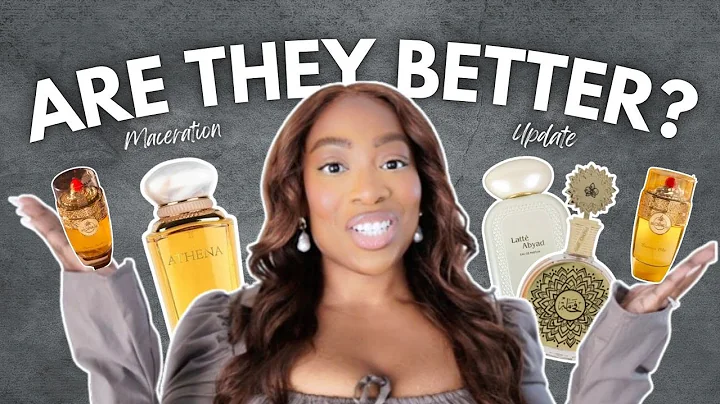 1st MACERATION UPDATE of 2025! ARABIAN Fragrances| Viral Middle Eastern Perfumes| xoxo, Ker-leen