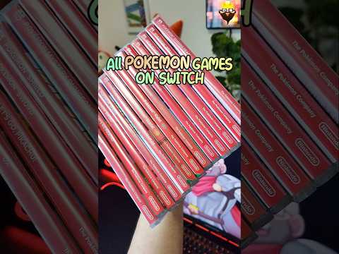 جميع ألعاب بوكيمون على 