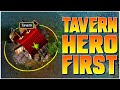 Tavern Hero FIRST at 2K MMR! | WC3 | Grubby