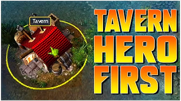 Tavern Hero FIRST at 2K MMR! | WC3 | Grubby