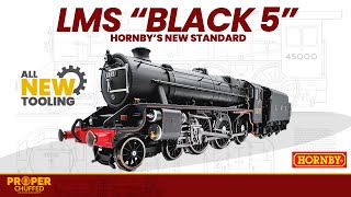 LMS Black 5  New Tooling, New Standard?