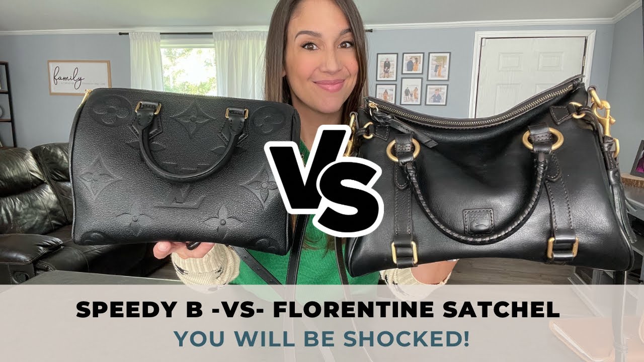 Louis Vuitton Speedy 25 VS Dooney & Bourke Florentine Satchel 😳 