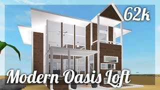 Bloxburg: 62k Modern Oasis Loft